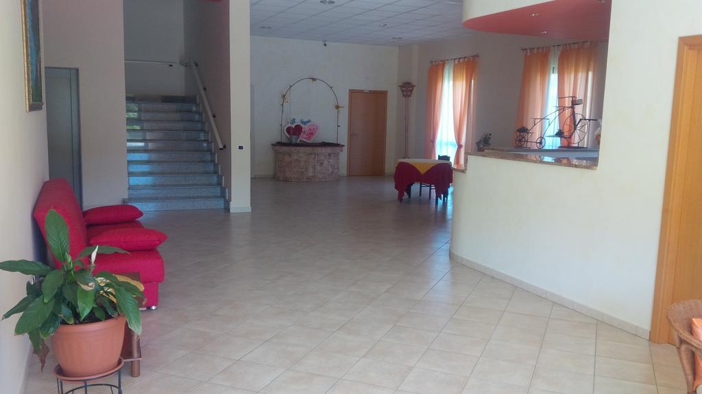 Del Riccio Hotel Martirano Екстер'єр фото