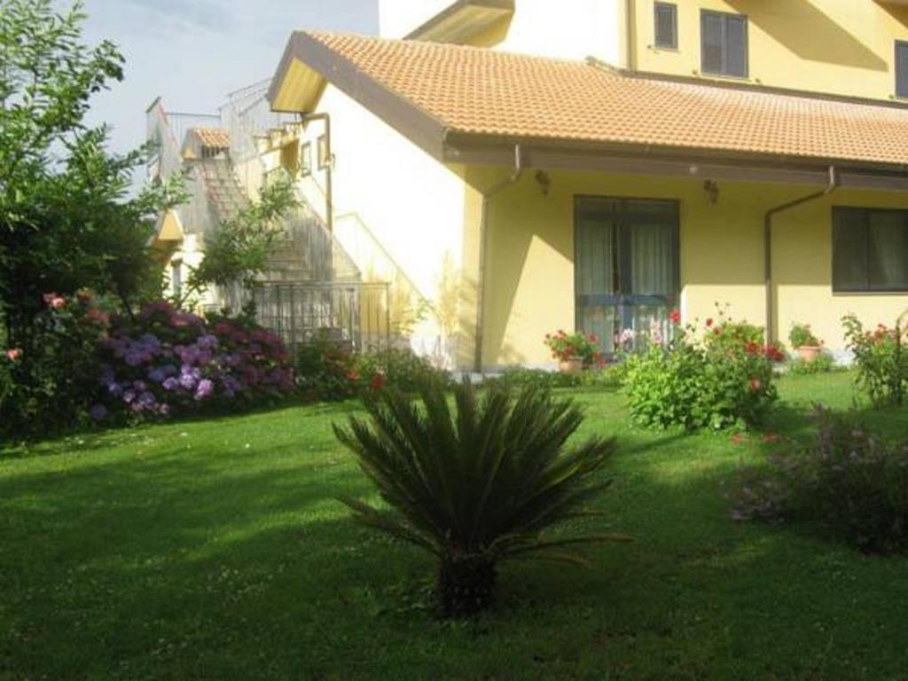 Del Riccio Hotel Martirano Екстер'єр фото
