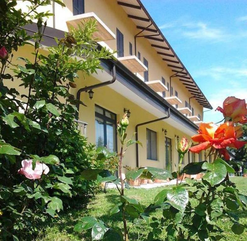 Del Riccio Hotel Martirano Екстер'єр фото