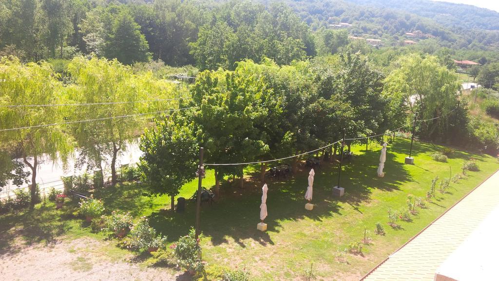Del Riccio Hotel Martirano Екстер'єр фото