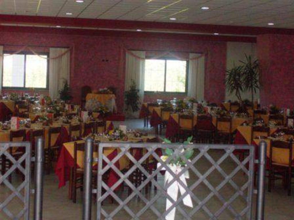 Del Riccio Hotel Martirano Екстер'єр фото